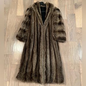 COPY - Pre-Owned Real Fur Coat